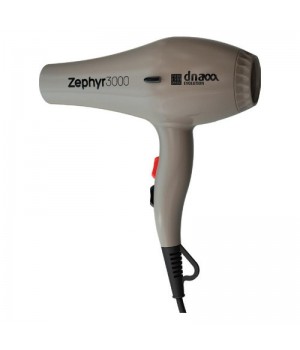 Фен профессиональный для волос DNA Zephyr 3000 Grey (8303GY)