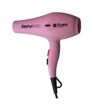 Фен профессиональный для волос DNA Zephyr 3000 Pink (8303PK)