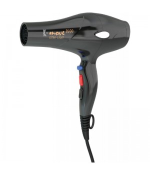 Профессиональный фен для волос Kiepe K-MOVE 3500 Black (8315BK)