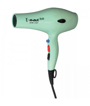 Профессиональный фен для волос Kiepe K-MOVE 3500 Light Green (8315LG)
