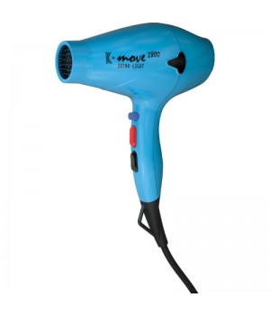 Профессиональный фен для волос Kiepe K-MOVE 2800 Blue (8316BL)