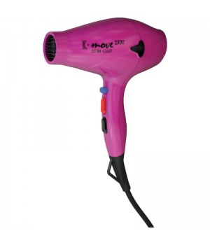 Профессиональный фен для волос Kiepe K-move 2800 Pink (8316PK)
