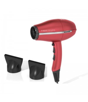Профессиональный фен для волос GAMA G-EVO ULTRA LIGHT 3800 RED TITANIUM HALOGEN ION (A11.UL3800DCHAL.RS)