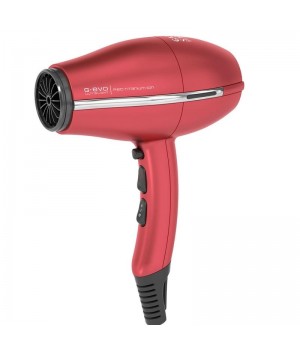 Фен для волос GAMA G-EVO ULTRA LIGHT 3800 RED TITANIUM ION (A11.UL3800DC.RS)