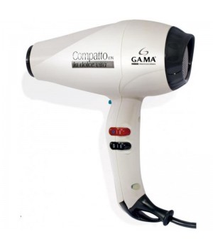 Фен для волос с ионизацией GAMA Compatto Ion Bianco (A21.COMPATTOION.BN)