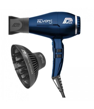 Профессиональный фен для волос Parlux Alyon Night Blue Magic Sense