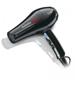 Профессиональный фен Babyliss PRO Sl Ionic Brilliant Black (BAB5586GE)