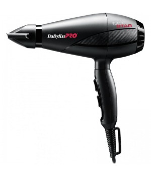 Фен профессиональный BaByliss PRO BLACK STAR BAB6200E