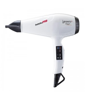 Профессиональный фен с ионизацией BaByliss PRO LUMINOSO+ BIANCO BAB6360IE
