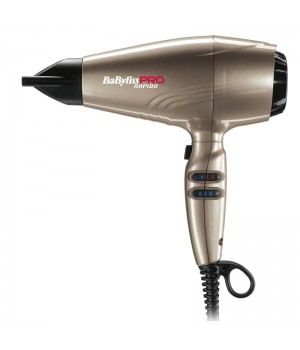 Профессиональный фен для волос BaByliss PRO Rapido BAB7000IGE Light Bronze