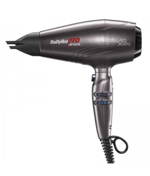 Профессиональный фен для волос BaByliss PRO STELLATO DIGITAL BAB7500IE 4RTISTS