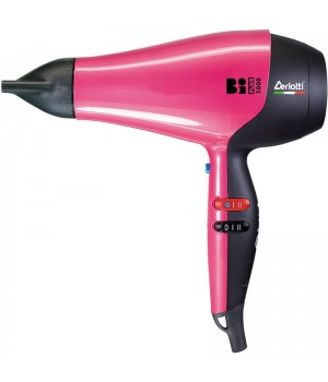 Профессиональный фен для волос Ceriotti Bi 5000 Plus Pink (E3227PK)