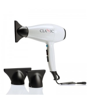 Профессиональный фен для волос GA.MA CLASSIC White (A11.CLASSIC.BN)