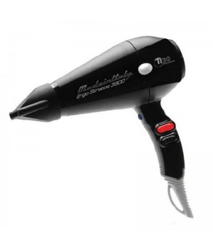 Профессиональный фен с ионизацией TICO Professional Ergo Stratos ION Black (100003IONBK)