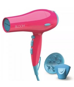 Фен для волос с ионизацией GAMA BLOOM ELEGANZA ION PINK (GH1803)