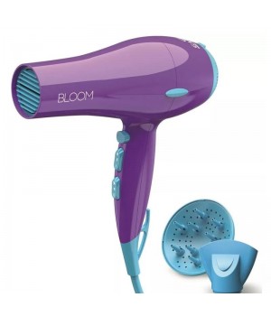 Фен для волос с ионизацией GAMA BLOOM ELEGANZA ION PURPLE (GH1804)