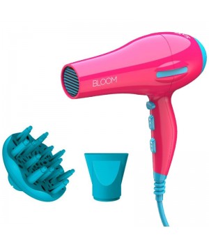Фен для волос с ионизацией GAMA BLOOM FLOW ION PINK (GH2421)