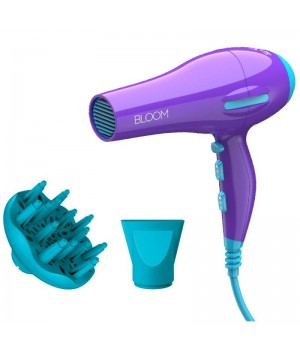Фен для волос с ионизацией GAMA BLOOM FLOW ION PURPLE (GH2422)