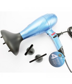 Профессиональный фен для волос GA.MA 4D THERAPY LEGGERO Ozone-Ion (A21.LEGGERO.4D)