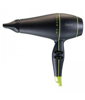 Профессиональный фен для волос Ceriotti Line Up 4500 Black-Yellow (E3232BKGN)