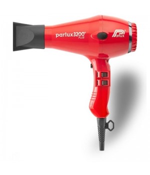Фен для волос профессиональный Parlux 3200 Plus Red (P32PITR)