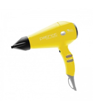 Фен профессиональный для волос TICO Professional Patriot Yellow