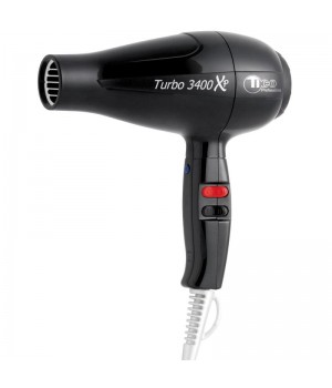 Профессиональный фен для волос TICO Professional Turbo 3400 XP BLACK (100001BK)