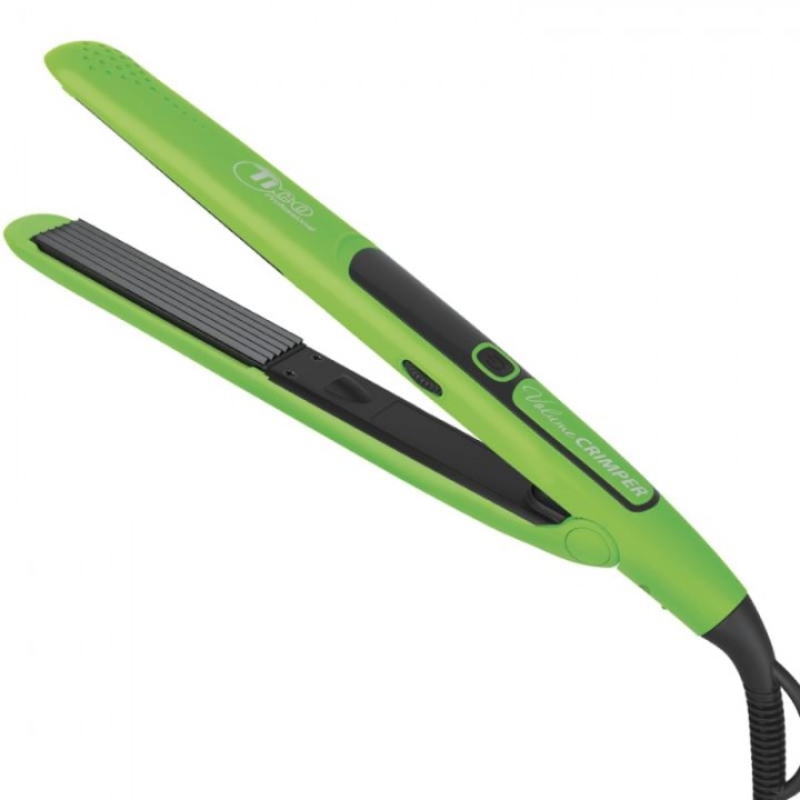 Плойка-гофре профессиональная TICO Professional Volume Crimper Green (100227)