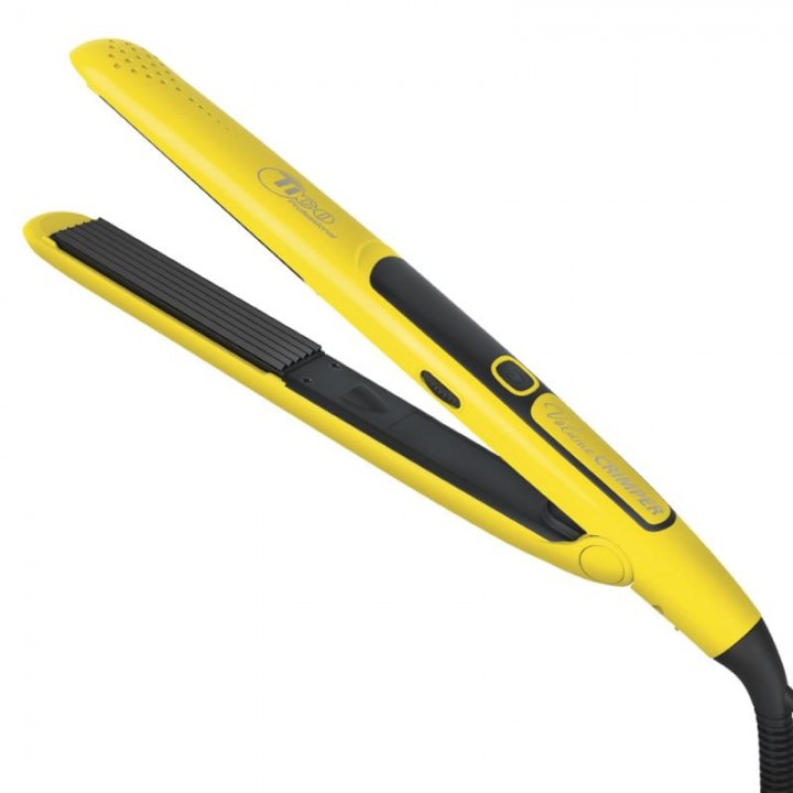 Плойка-гофре профессиональная TICO Professional Volume Crimper Yellow (100225)
