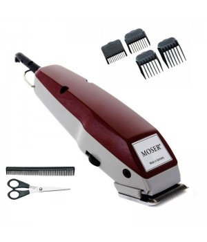 Машинка для стрижки Moser 1400 Burgundy (1400-0278)