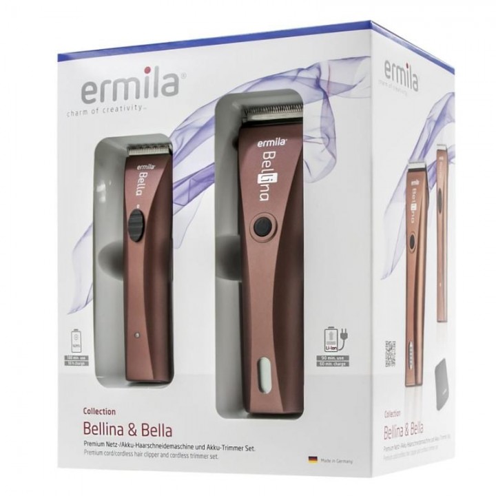 Набор профессиональных машинок Ermila Bellina & Bella Combo (1870-0031)