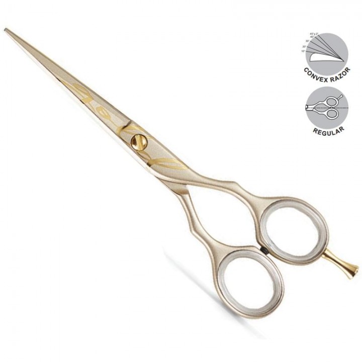 Ножницы Kiepe LUXURY GOLD 2451/6