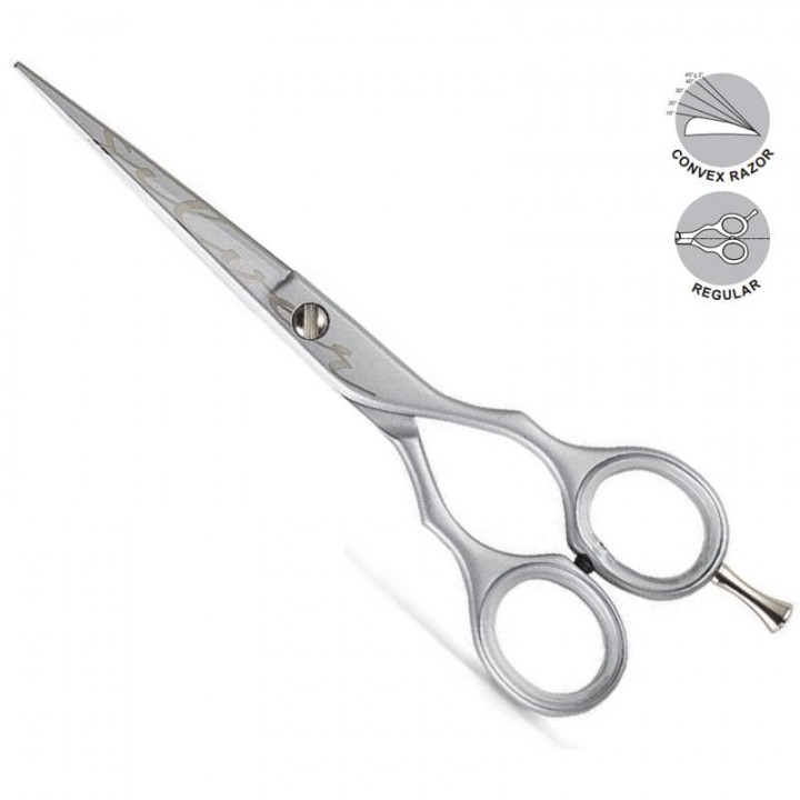 Ножницы Kiepe LUXURY SILVER 2452/5.5