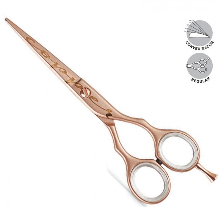 Ножницы Kiepe LUXURY COPPER 2453/5.5