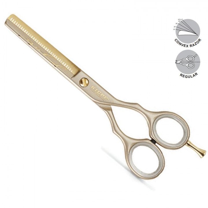  Ножницы Kiepe LUXURY GOLD 2471/5.5