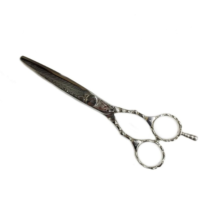Ножницы YS.Park Damascus 6.0