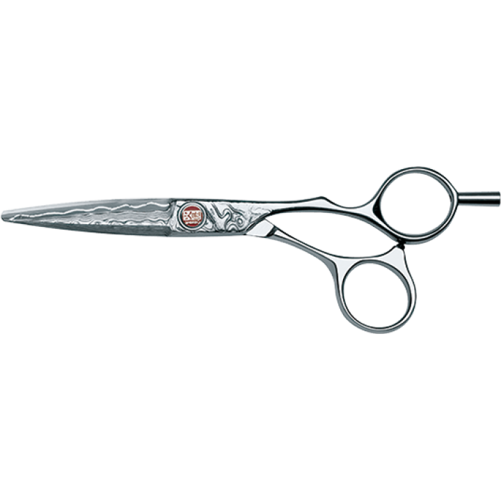 Ножницы эргономичные 5,5 Kasho Damascus KAD-55 os