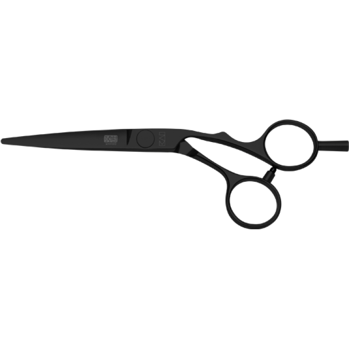 Ножницы эргономичные 5,5 Kasho Silver KSI-55 os DLC