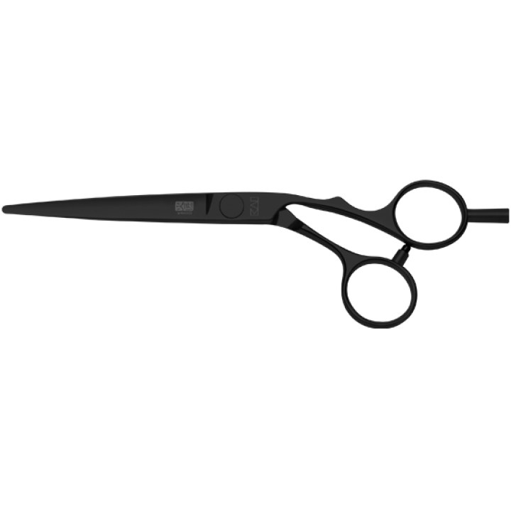 Ножницы эргономичные 6,0 Kasho Silver KSI-60 os DLC