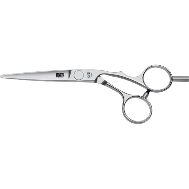 Ножницы эргономичные 5,5 Kasho Silver KSI-55 os