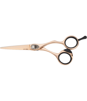 Ножницы эргономичные 5,5" Joewell FX-PRO FX-PRO 55PG Skull