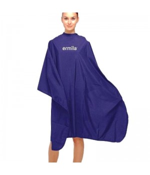 Накидка парикмахерская Ermila Фиолетовая (0094-0080)