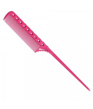 Расческа с хвостиком 107 pink Y.S. Park