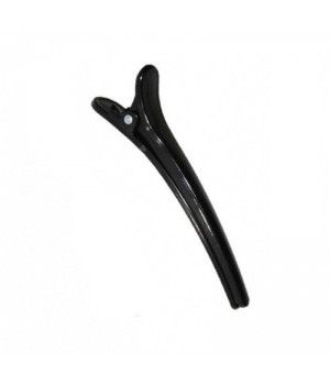 Зажим для волос пластиковый TICO Professional черный (300605)