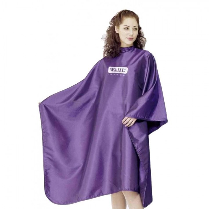 Накидка парикмахерская Wahl Фиолетовая (4505-7020)