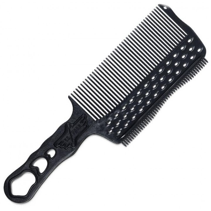 Расческа для стрижки s282RT Carbon black Y.S.Park