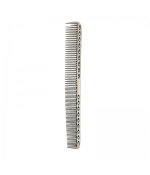 Расческа для стрижки комбинированная Metal Graphite (600014)