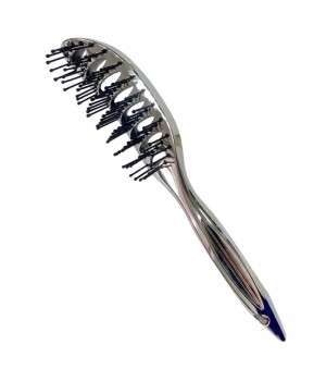 Расческа массажная TICO Professional Silver (600136)