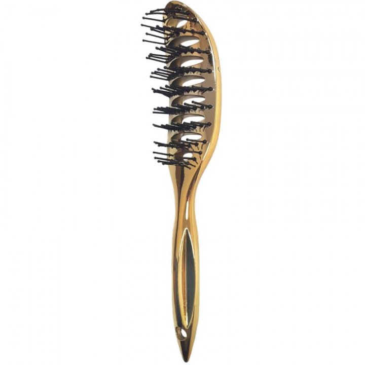 Расческа массажная TICO Professional Gold (600137)