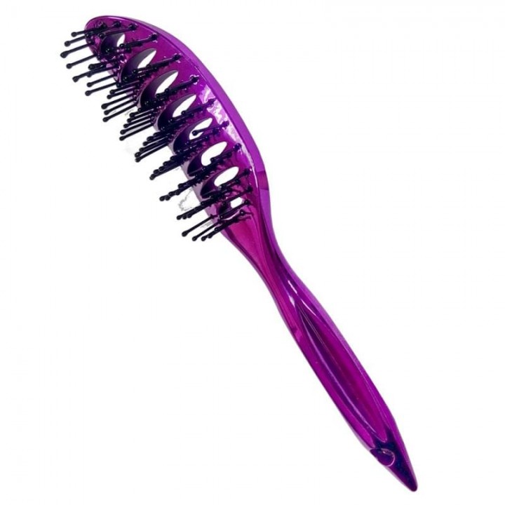 Расческа массажная TICO Professional Fucsia (600138)